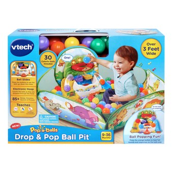 Vtech baby pop cheap and roll ball tower